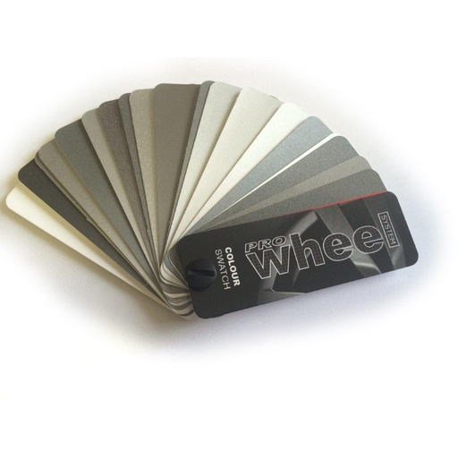 [PROWSSWATCH-2] PROWHEEL - COLOUR SWATCH No. 2 (EA)