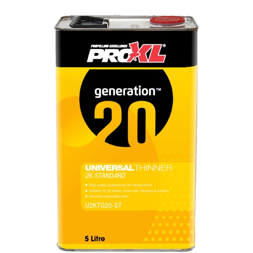 [U2KTG20-ST] PROXL GENERATION20 - UNIVERSAL 2K THINNER STANDARD (5LT)