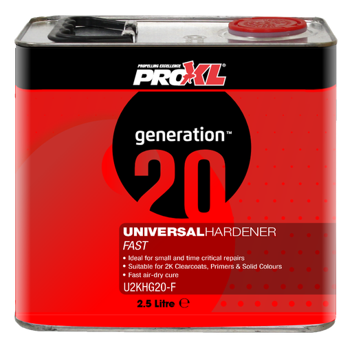[U2KHG20-XF] PROXL GENERATION20 - UNIVERSAL HARDENER EXTRA FAST (2.5LT)