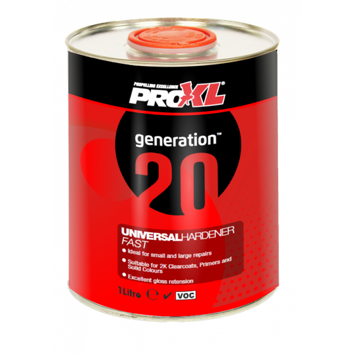 [U2KHG20-1F] PROXL GENERATION20 - UNIVERSAL HARDENER FAST (1LT)