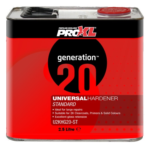 [U2KHG20-ST] PROXL GENERATION20 - UNIVERSAL HARDENER STANDARD (2.5LT)