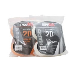 [MPG20-90/4] PROXL GENERATION20 90MM MEDIUM POLISH PAD NO CENTRAL HOLE (PACK OF 4)