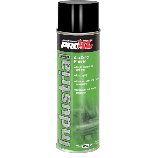 [INDAZ500] PROXL INDUSTRIAL - ALU ZINC AEROSOL (500ML)