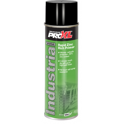 [INDZRF500] PROXL INDUSTRIAL - EXPRESS ZINC RICH PRIMER AEROSOL (500ML)