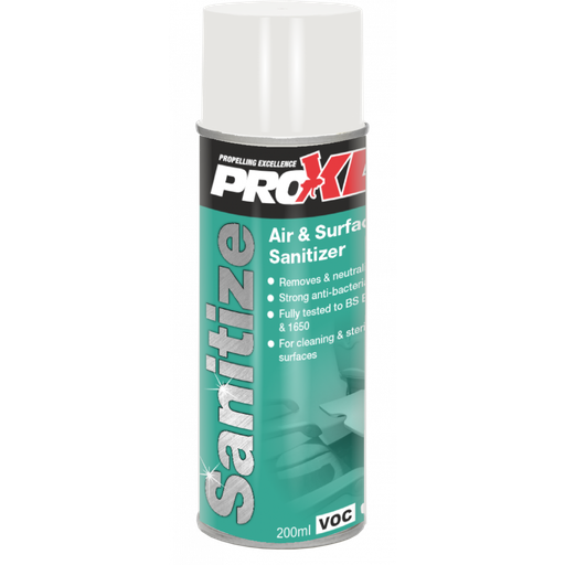 [HEAASS200] PROXL SANITIZE - AIR/SURFACE SANITIZER AEROSOL (200ML)