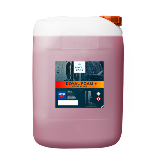 [RC11/60] CarTec Royal Foam + Fruit Bomb 60Ltr