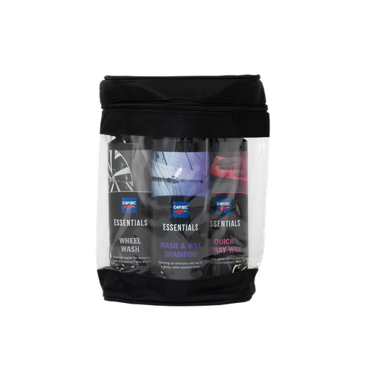 [ESLP/07] CarTec Official Cartec Essentials Wash & Wax Collection 