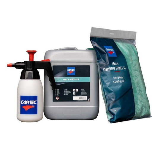 [1410/KIT] CarTec Wet & Protect Starter Kit 