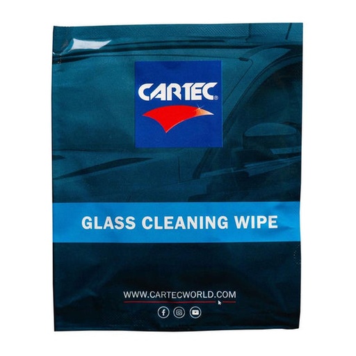 [RCAC/02/1] CarTec Glass Cleaning Wipe 1