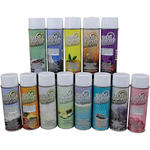 [FOGGERNC] Hi-Tech Total Release Odor Eliminator 142gr New Car