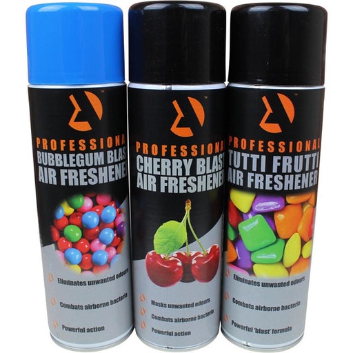 [AAGBLBUB] CarTec Blast Air Freshener 500ml Bubblegum