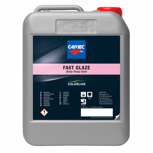 [1611/1] CarTec Fast Glaze Bodyshop Safe 1Lt