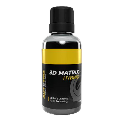 [AT-V1H-50] CarTec Autotriz 3D Matrix Hybrid (Graphene) Ceramic Coating 50ml (5 Year) 