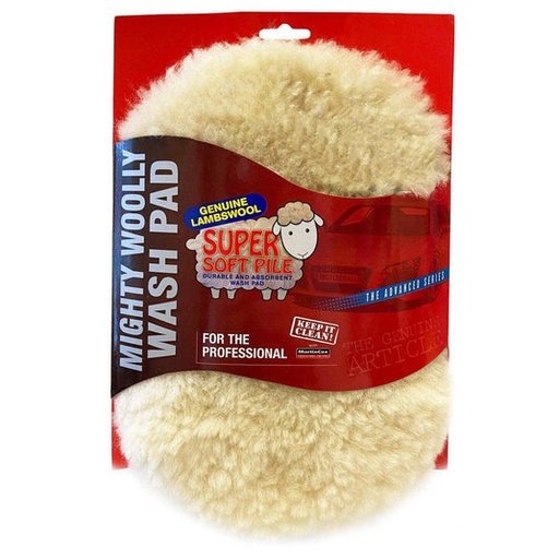 [XMOGG185] CarTec Mighty Woolly Wash Pad 