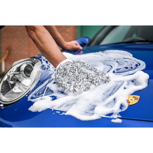 [MS-1130004W] CarTec Maxshine Microfibre Wash Mitt 