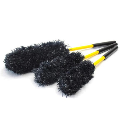 [MS-MFWB] CarTec Microfibre Wheel Brush Kit 