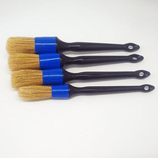 [MM-DB18] CarTec Mammoth Boar's Hair Detailing Brush 18mm