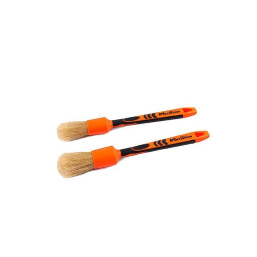[MS-704619OM] CarTec Maxshine Premium Boars Hair Detailing Brush 12mm