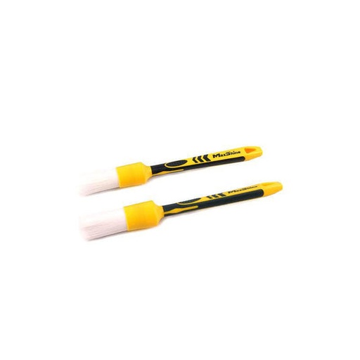 [MS-704617YM] CarTec Maxshine Premium White Soft Detailing Brush 12mm