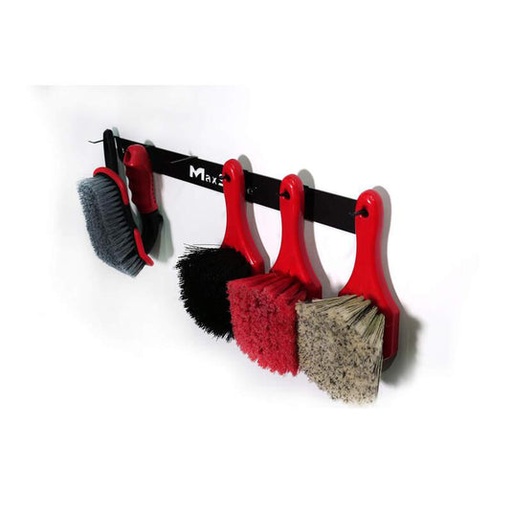 [MS-H06B] CarTec Maxshine Detailing Brush Hanger With Hooks 