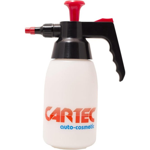 [3114-03-01 00:00:00] CarTec 1Ltr Pressure Sprayer - Solvents 
