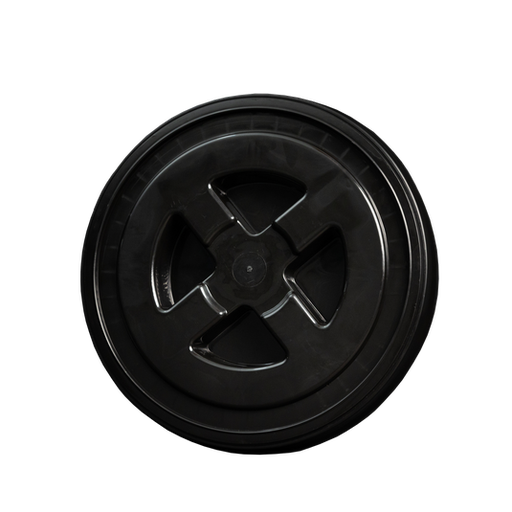 [3051/14] Cartec Bucket Seal for Cartec Bucket Transparent Black 20ltr 