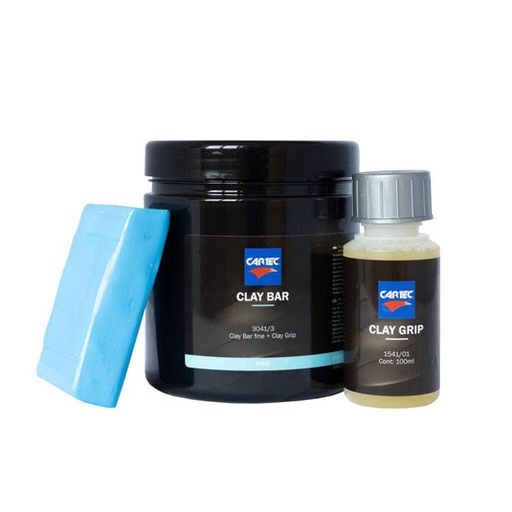 [3041-03-01 00:00:00] CarTec Cartec Clay Bar Kit (Fine) 
