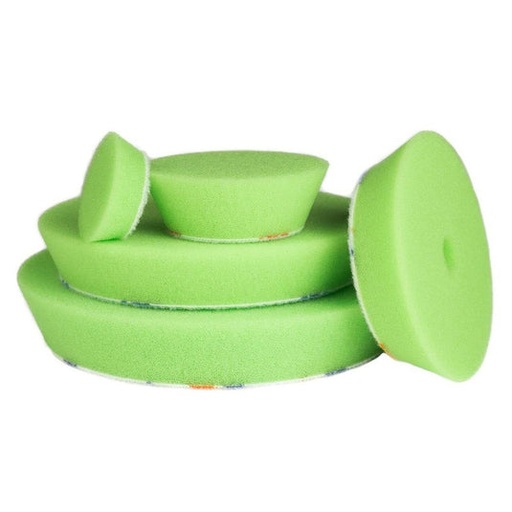 [RF2318/1] CarTec Green Compounding Pad (Diamond Cut 3000) 45mm Orbital (Neon Green)