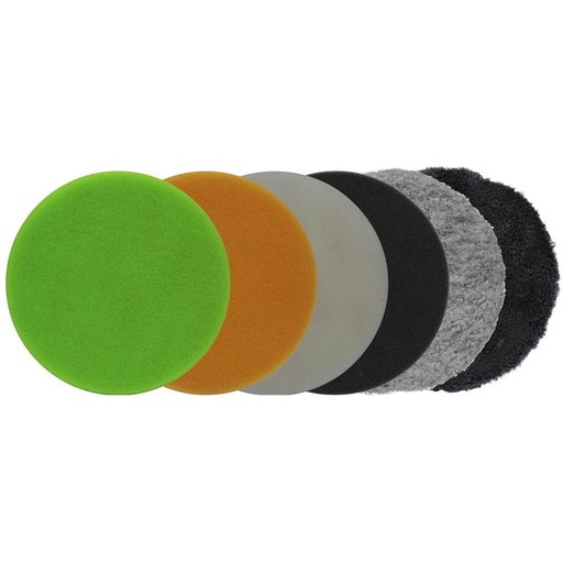 [KIT/REFPROPADKIT] CarTec Refinish PRO Pad Kit 