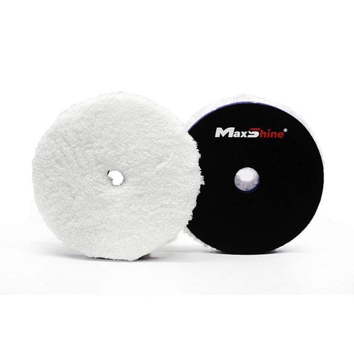 [MS-2051080B] CarTec Maxshine Microfibre Cutting Pad 80mm
