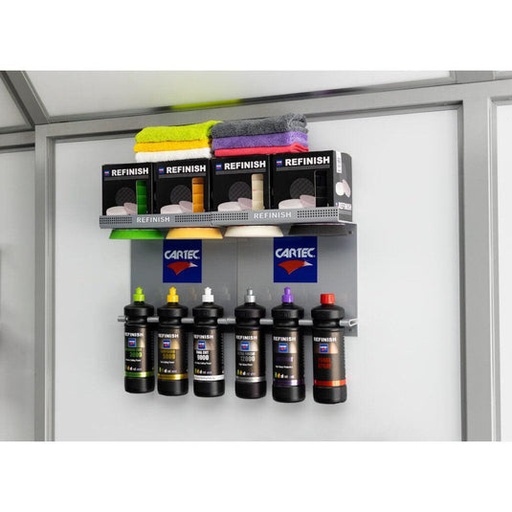 [KIT/REFFWMO] CarTec Full Wall Mounted Refinish Kit (Rotary/Orbital or PRO Pads) Orbital