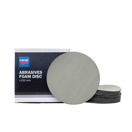 [RF62075/1] CarTec Cartec Ceramic Cut Foam Abrasive Discs P2000 Box of 15 75mm