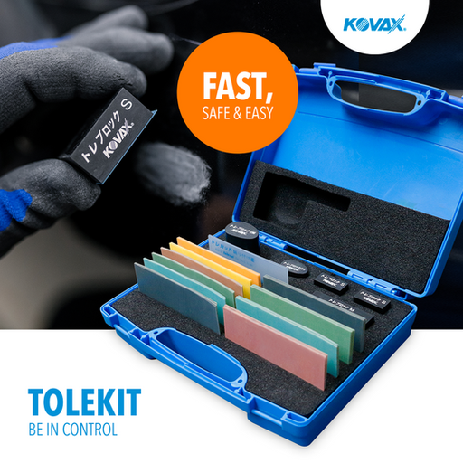 [KOV-TOLEKIT] CarTec Kovax Complete Sanding Kit (ToleKit) 