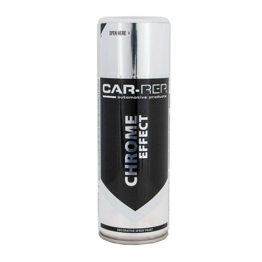 [CR01063] Car-Rep Chrome Effect Aerosol 400ml - 400ml