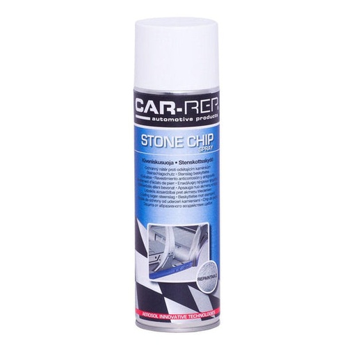 [CR01102] Car-Rep White Stonechip Coating 500ml 