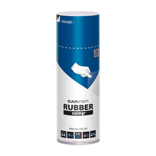 [CR198210] Car-Rep RUBBERcomp Peelable Rubber Coating Rust Effect Matte