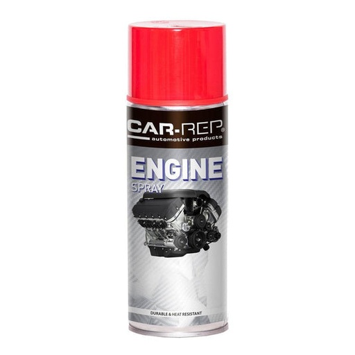 [CR01067] Car-Rep Engine Spray Red 400ml 