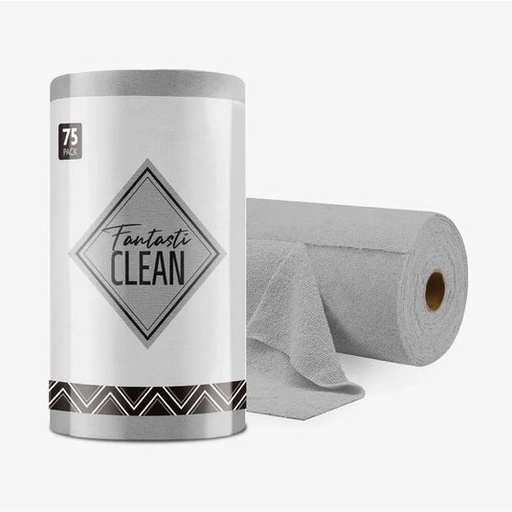 [FT-KIT1] Fantasticlean Microfiber Roll Promotion 1 (3 Rolls + Wall Mount)