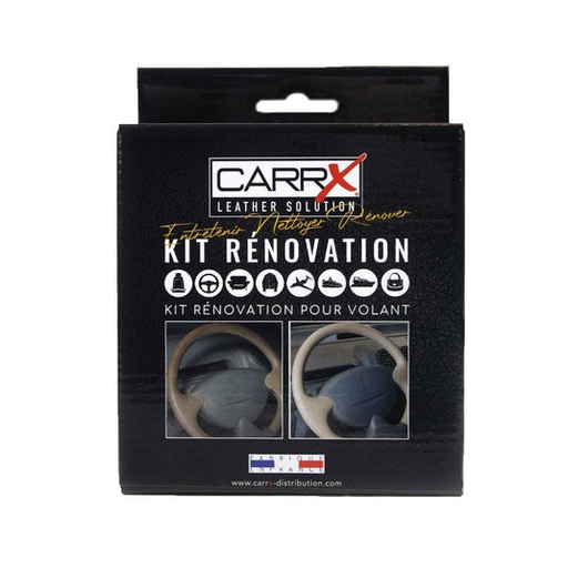 [CX/STEERINGKITB] CarTec Car-Rx Black Steering Wheel Repair Kit 