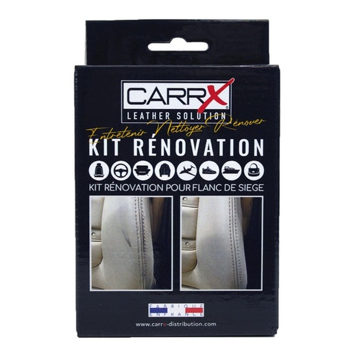 [CX/BOLSTERREPAIRB] CarTec Car-Rx Black Bolster Renovate Kit 