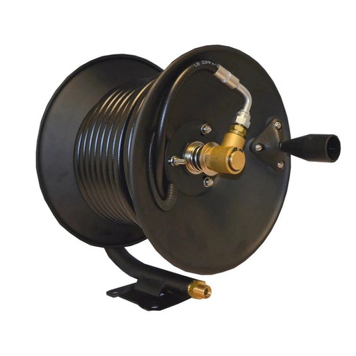 [EE-HRM-M22-25] CarTec Pressure Washer Hose Reel - Manual 25m