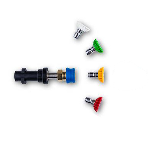 [EE-QRC-KQR] CarTec Quick Release Conversion Kit Kranzle Quick Release
