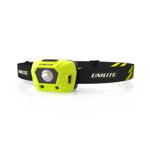 [UNIHL-4R] CarTec Unilite HL-4R Rechargeable LED Head Torch 