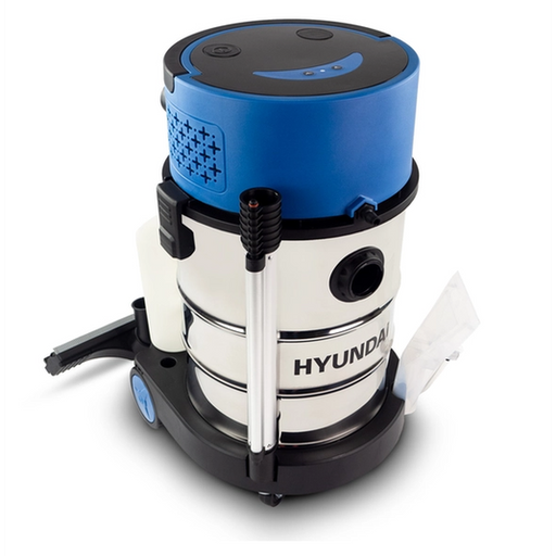 [HYCW1200E] CarTec Hyundai 1200W 2-in-1 Upholstery Cleaner & Wet/Dry Vacuum 