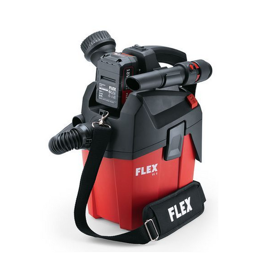 [FL481491] CarTec Flex VC 6 L MC 18.0 L Class Compact Vacuum Cleaner With Manual Filter Cleaning 