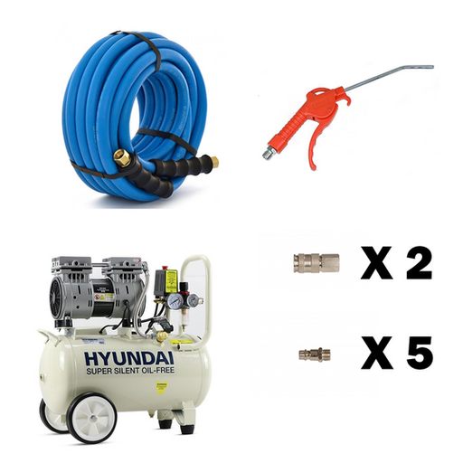 [KIT/COMP24] CarTec Compressor Kit - 24Ltr 