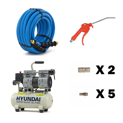 [KIT/COMP8] CarTec Compressor Kit - 8Ltr 