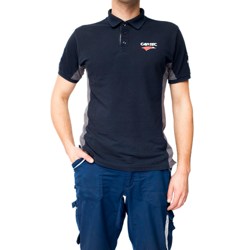 [M1004-04-L] CarTec Cartec Official Poloshirt Large