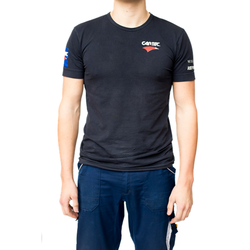 [M1002-02-M] Cartec Official Fitted Tee Medium