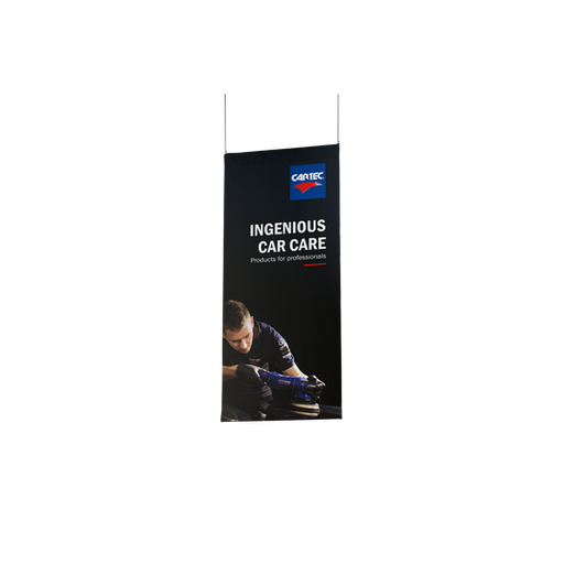 [M1031/23] CarTec Cartec Official Ingenious Car Care Banner 